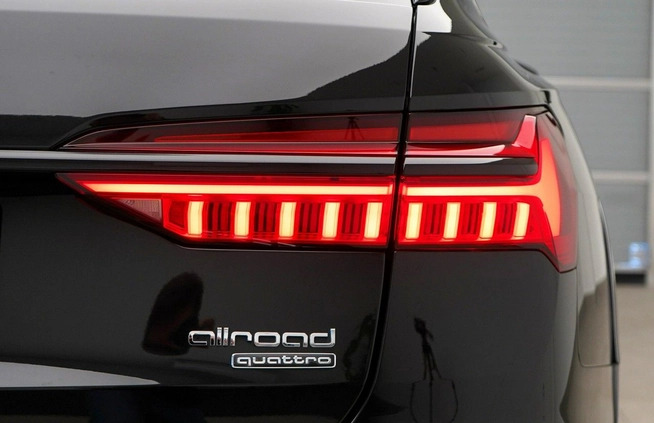Audi A6 Allroad cena 249750 przebieg: 111397, rok produkcji 2019 z Olesno małe 781
